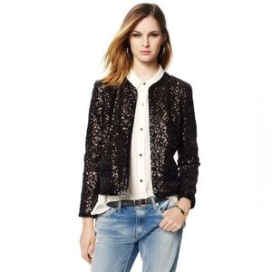 Juicy Couture Sequin Blazer